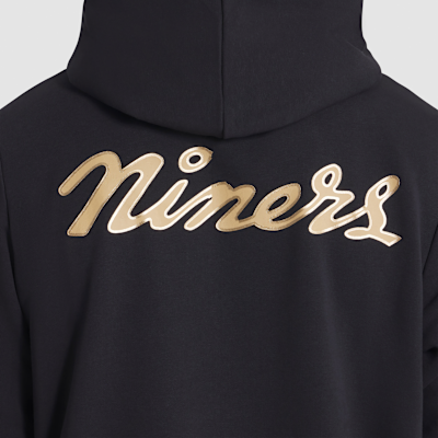 San Francisco 49ers Rivalries Collection Sideline Men's Nike Dri-FIT NFL Pullover Hoodie