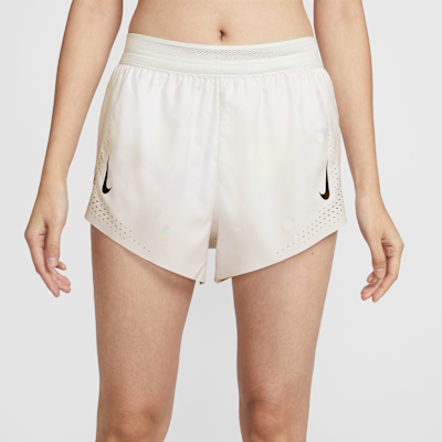 Nike AeroSwift Women's Dri-FIT ADV Mid-Rise Brief-Lined 8cm (approx.) Running Shorts