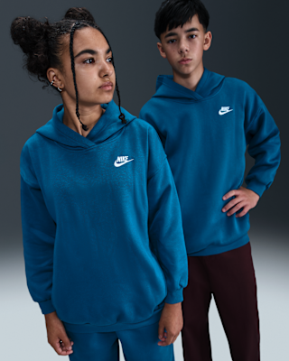 Детское худи Nike Sportswear Club Fleece Big Kids' Oversized Pullover Hoodie