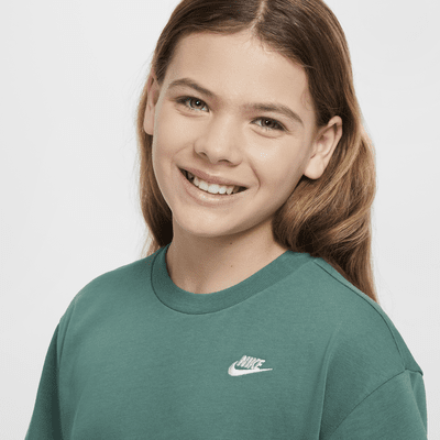 Nike Sportswear Older Kids' (Girls') T-Shirt Dress