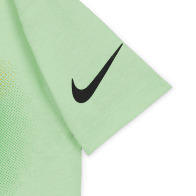 Kojenecká souprava s kraťasy Nike Hazy Rays (12–24 měsíců)