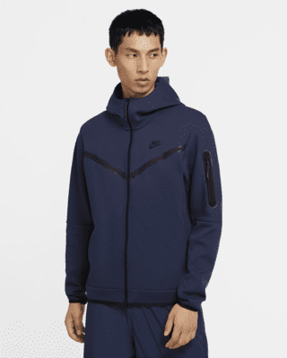 Bevestiging brandstof Maxim Nike Sportswear Tech Fleece Hoodie met rits voor heren. Nike NL