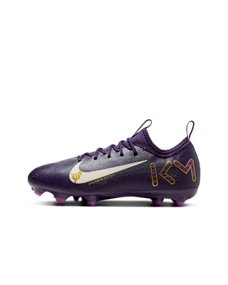 Nike Jr. Mercurial Vapor 16 Academy "Kylian Mbappé" Big Kids' MG Low-Top Soccer Cleats