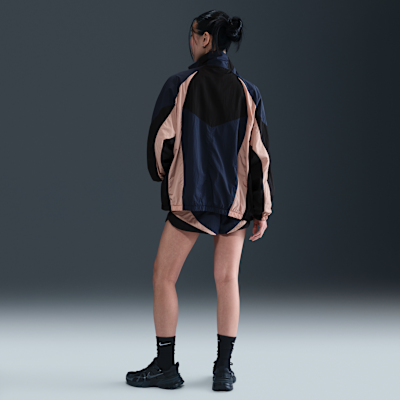 Nike Sportswear 女款中腰寬鬆 3" 田徑短褲