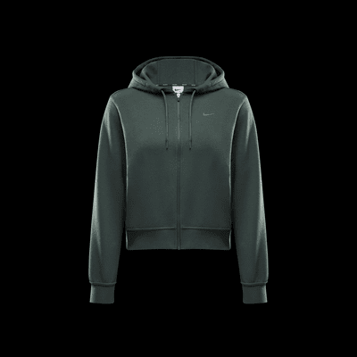 Nike Dri-FIT One Women's Full-Zip French Terry Hoodie