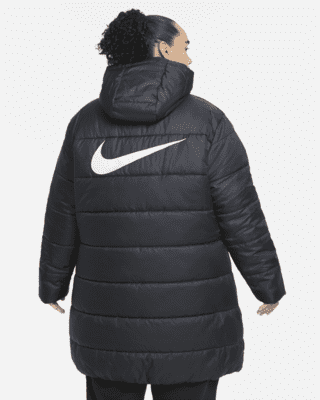 nike black anorak