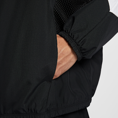 ナイキ アイコン メンズ ウーブン バスケットボールジャケット