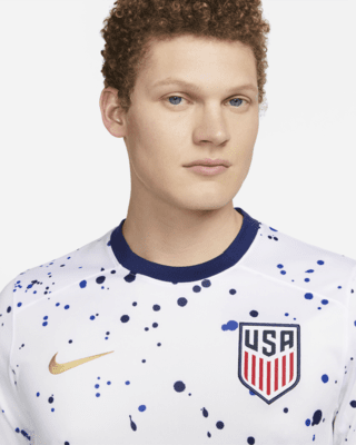 USMNT 2023 Stadium Home Big Kids' (Boys') Nike Dri-Fit Soccer Jersey