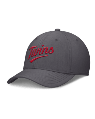 Мужские  Minnesota Twins Swoosh Nike Dri-FIT MLB Hat