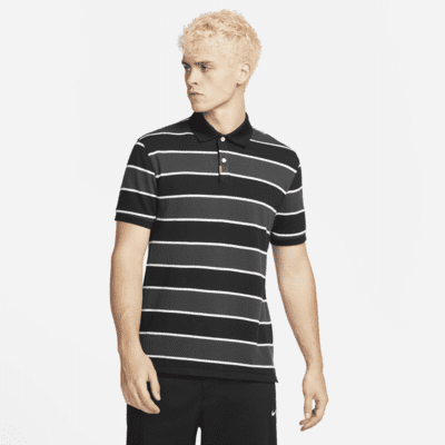 Striped Slim-Fit Polo. Nike 