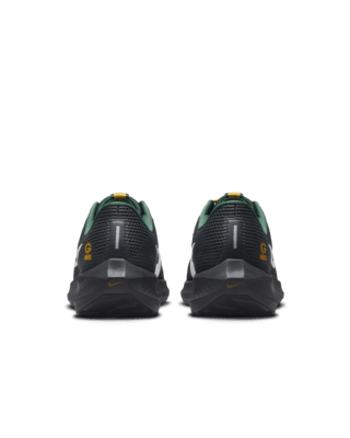 Green Bay Packers Nike Unisex Zoom Pegasus 40 Running Shoe - Anthracite