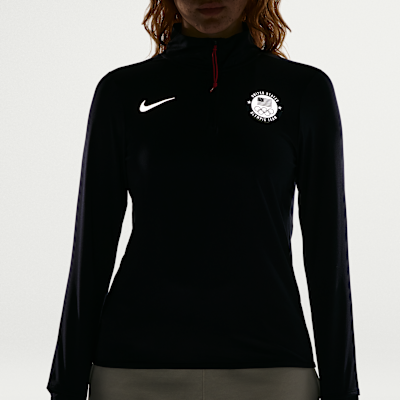 Nike Team USA Swift Element Women's 1/4-Zip Top