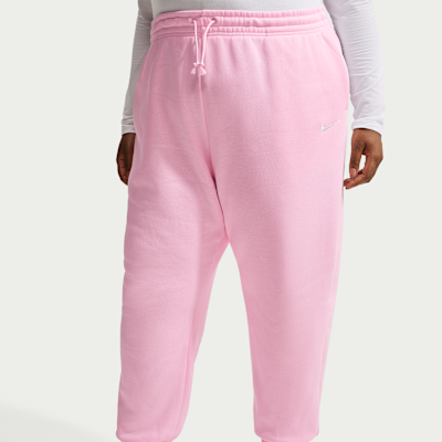 Pants de entrenamiento oversized de cintura alta para mujer (talla grande) Nike Sportswear Phoenix Fleece