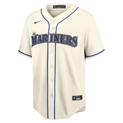 MLB Seattle Mariners Men's Replica Baseball Jersey. Nike.com