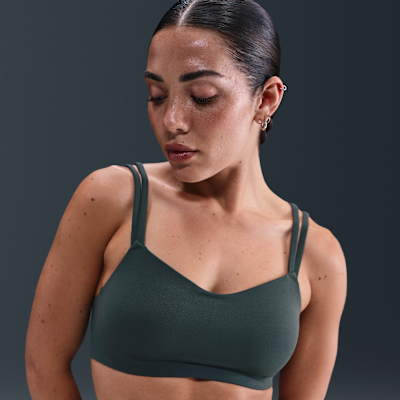 Nike Zenvy Strappy Bra deportivo de baja sujeción con almohadillas para mujer