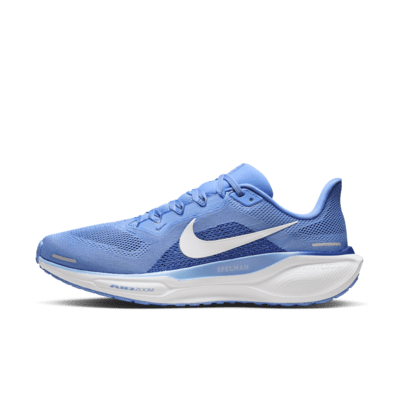 Tenis de correr en pavimento universitarios Nike para hombre Spelman Pegasus 41