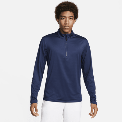 Playera de golf Dri-FIT de medio cierre para hombre Nike Victory