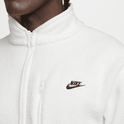 Chamarra de tejido Fleece para hombre Nike Sportswear Club