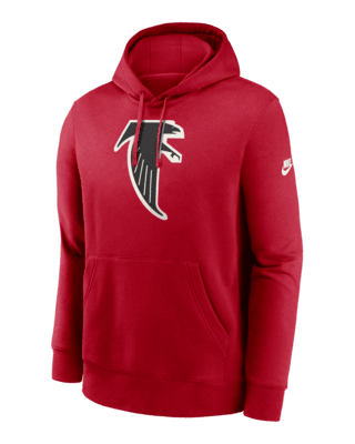 Мужское худи Atlanta Falcons Rewind Club Logo Men’s Nike NFL Pullover Hoodie