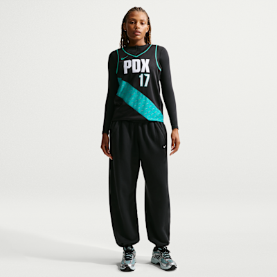 Jersey Nike de la NBA Swingman para hombres de Shaedon Sharpe de los Portland Trail Blazers City Edition