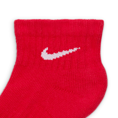 Nike Everyday Kids' Cushioned Ankle Socks (6 Pairs)