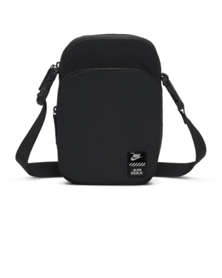 nike heritage crossbody bag black