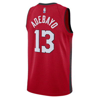 Bam Adebayo Miami Heat 2024/25 City Edition Men's Nike Dri-FIT NBA Swingman Jersey