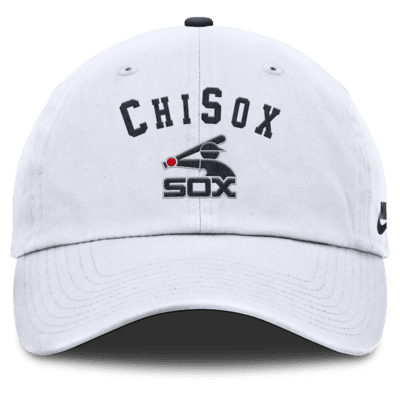 Gorra Nike de la MLB ajustable para hombre Chicago White Sox Cooperstown Club