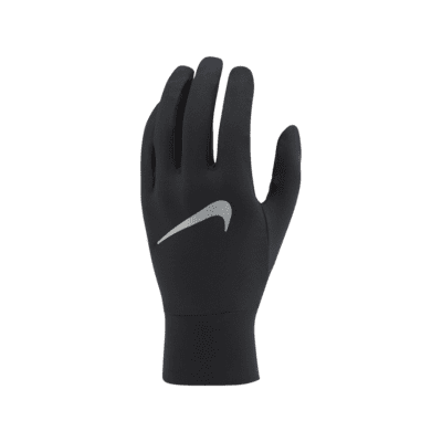 Nike Guantes Running Mujer - Lightweight Tech - red stardust/red