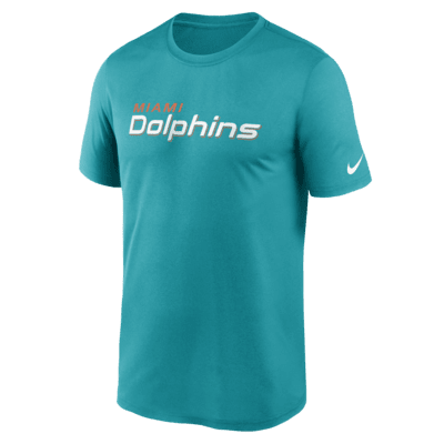 Nike Dri-FIT Wordmark Legend (NFL Miami Dolphins) Men's T-Shirt. Nike.com