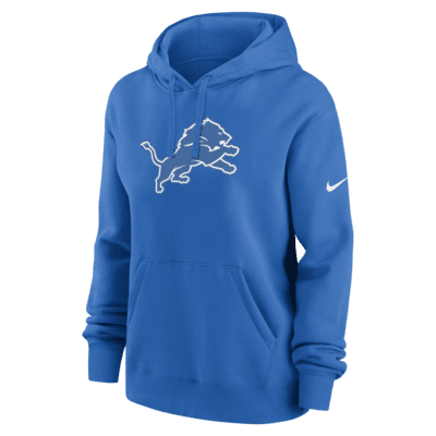 Detroit Lions Club Women's Nike NFL Pullover Hoodie