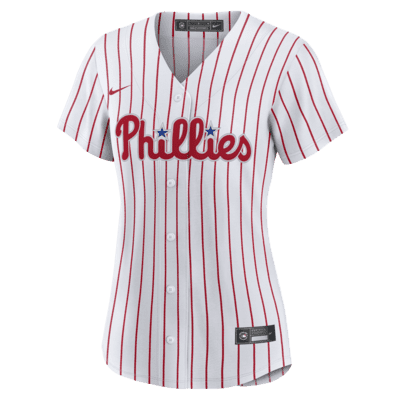 Jersey de béisbol Replica para mujer MLB Philadelphia Phillies (Trea Turner)