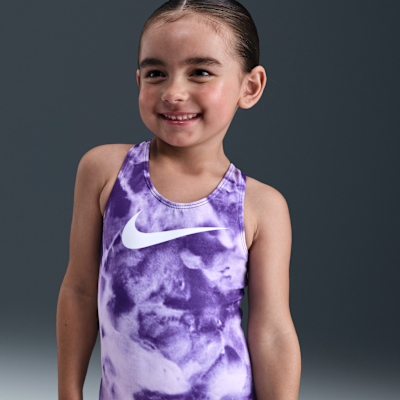 Leotardo con espalda deportiva Nike Petal Clouds Nike Gymnastics