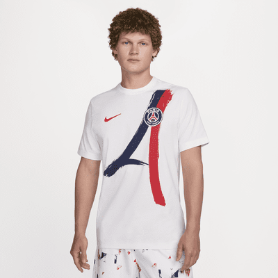 Paris Saint-Germain Away Men's Nike Nike Soccer T-Shirt