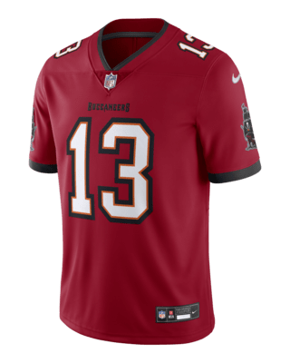 Мужские джерси Mike Evans Tampa Bay Buccaneers Nike Dri-FIT NFL Limited Football Jersey для футбола