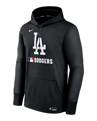 Мужское худи Los Angeles Dodgers Authentic Collection Nike Therma MLB Pullover Hoodie