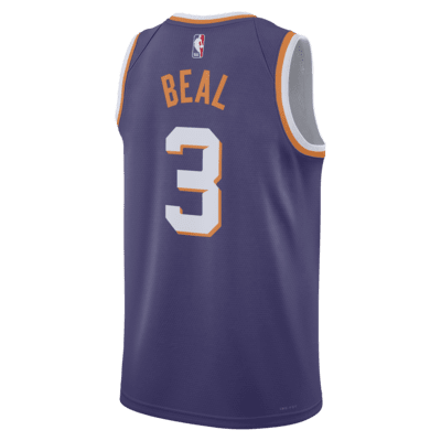 Jersey Nike Dri-Fit de la NBA Swingman Phoenix Suns 2023/24 Icon Edition