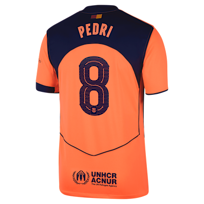 Jersey de fútbol Nike Dri-FIT del Barcelona alternativo 2025/26 Stadium Pedri para hombre