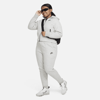 Joggery dla dużych dzieci (dziewcząt) Nike Sportswear Tech Fleece (szersze rozmiary)