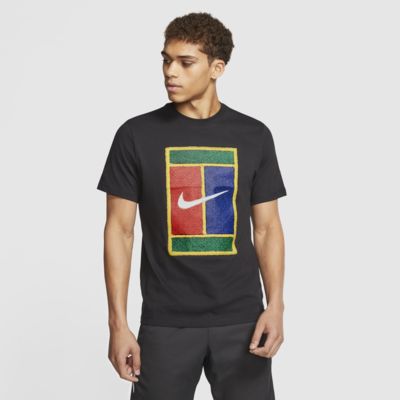nike court embroidered tee