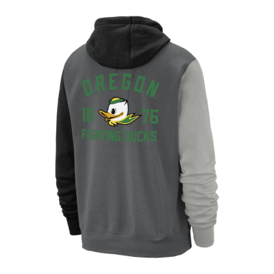 Oregon Club Fleece Men's Nike College Hoodie