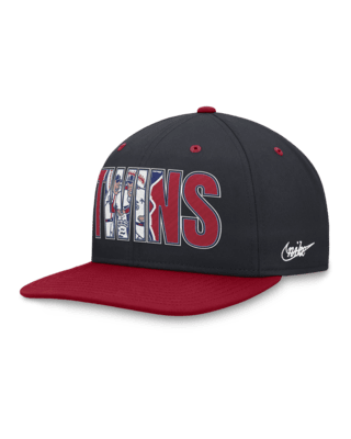 Мужские  Minnesota Twins Pro Cooperstown Nike MLB Adjustable Hat