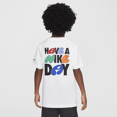 Nike Little Kids' "Have a Nike Day" T-Shirt