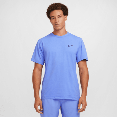 Haut à manches courtes anti-UV Dri-FIT Nike Hyverse pour homme