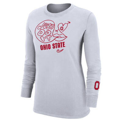 Ohio State Women's Nike College Long-Sleeve T-Shirt