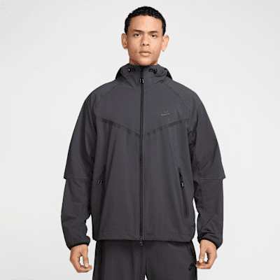 Nike Tech Men's Woven Full-Zip Windrunner Jacket