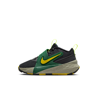 Tenis para niños de preescolar Nike Team Hustle D 12