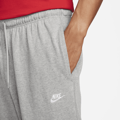 Pants de dobladillo abierto de tejido Knit para hombre Nike Sportswear Club