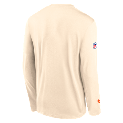 Arizona Cardinals Rivalries Collection Sideline Legend Small Logo Men's Nike Dri-FIT NFL Long-Sleeve T-Shirt