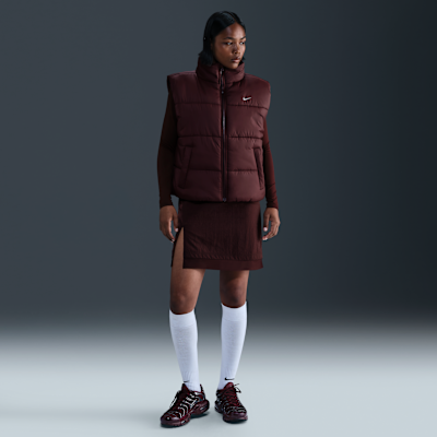Chaleco holgado Therma-FIT para mujer Nike Sportswear Classic Puffer
